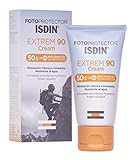 Fotoprotector ISDIN Extrem 90 Cream SPF 50+ - Protector solar facial para condiciones...