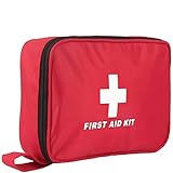 Botiquín de Primeros Auxilios de 180 Piezas WEINAS® Kit de Primeros Auxilios Súper...