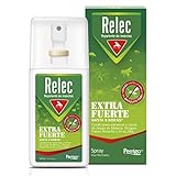 Relec Extra Fuerte Spray Antimosquitos, Repelente de Mosquitos, Eficaz Contra El...