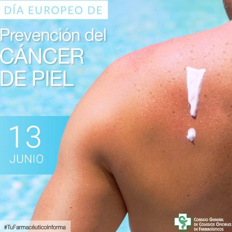 dia europeo para la prevencion del cancer de piel |